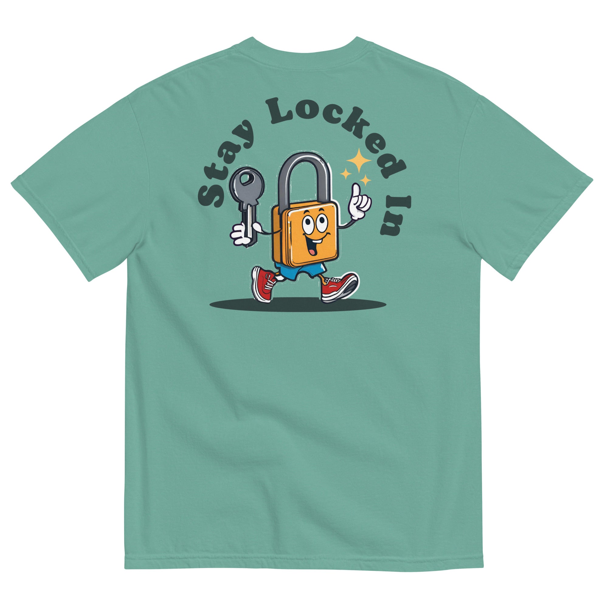 "Stay Locked In" Mascot T-Shirt