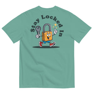 "Stay Locked In" Mascot T-Shirt