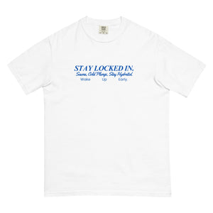 "Stay Locked In" Sporty & Locked In T-Shirt