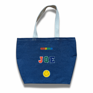 RC600 - Denim Tote Bag by jqe & Amber Vittoria